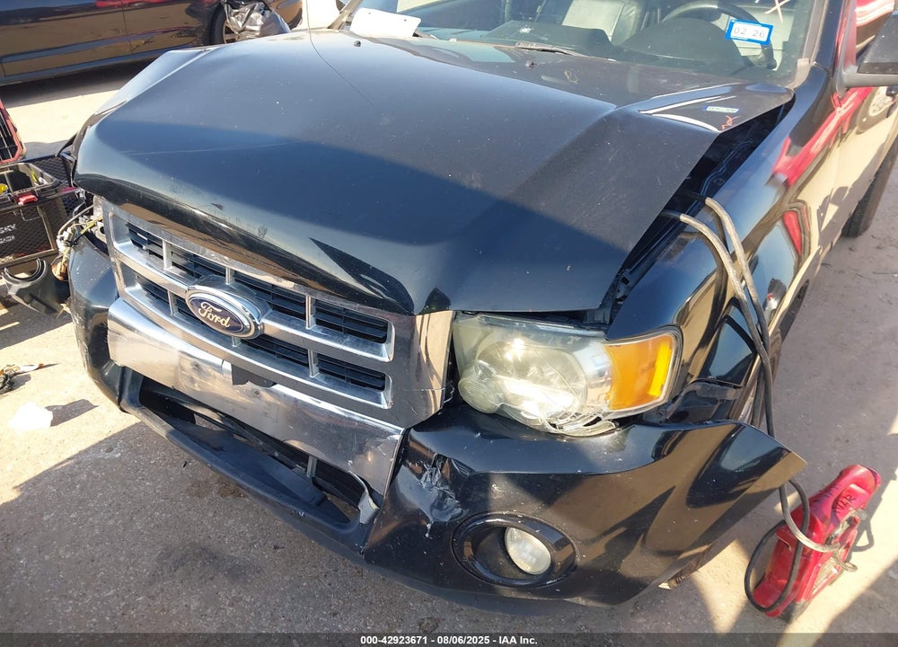 2012 FORD ESCAPE VIN: 1FMCU0E7XCKA63778
