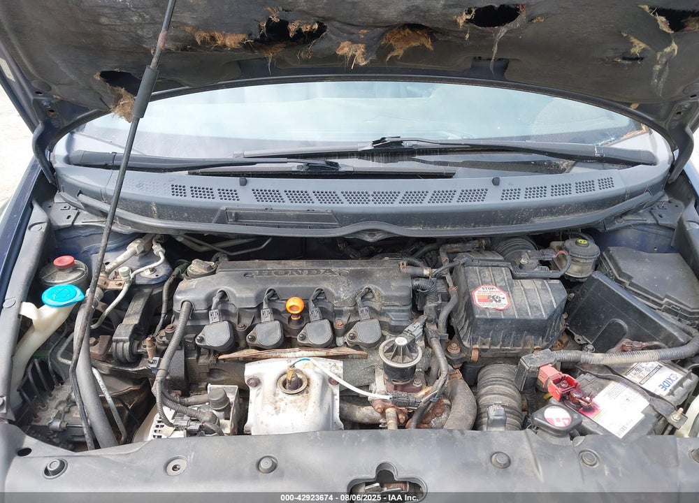 2008 HONDA CIVIC VIN: 2HGFA16918H513348