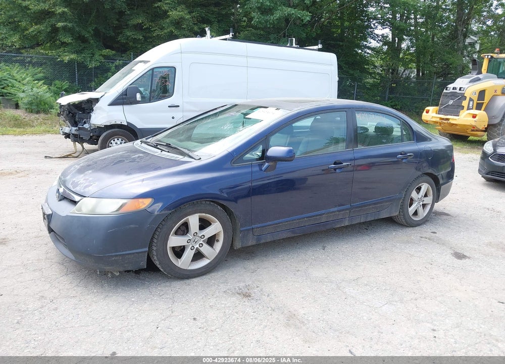 2008 HONDA CIVIC VIN: 2HGFA16918H513348