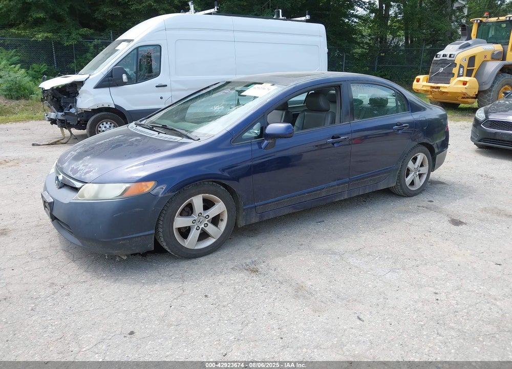 2008 HONDA CIVIC VIN: 2HGFA16918H513348
