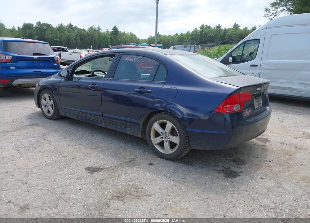 2008 HONDA CIVIC VIN: 2HGFA16918H513348