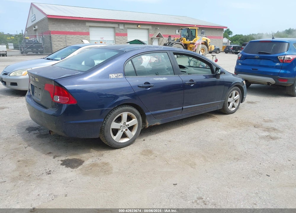 2008 HONDA CIVIC VIN: 2HGFA16918H513348