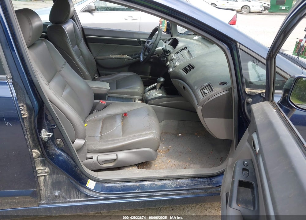 2008 HONDA CIVIC VIN: 2HGFA16918H513348