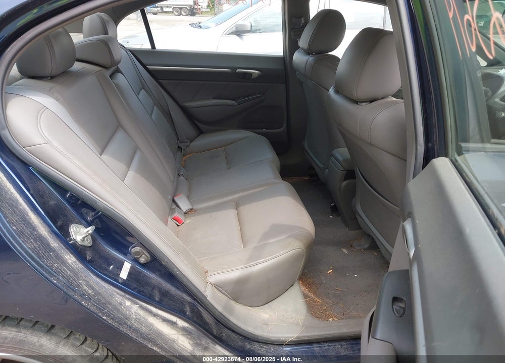 2008 HONDA CIVIC VIN: 2HGFA16918H513348