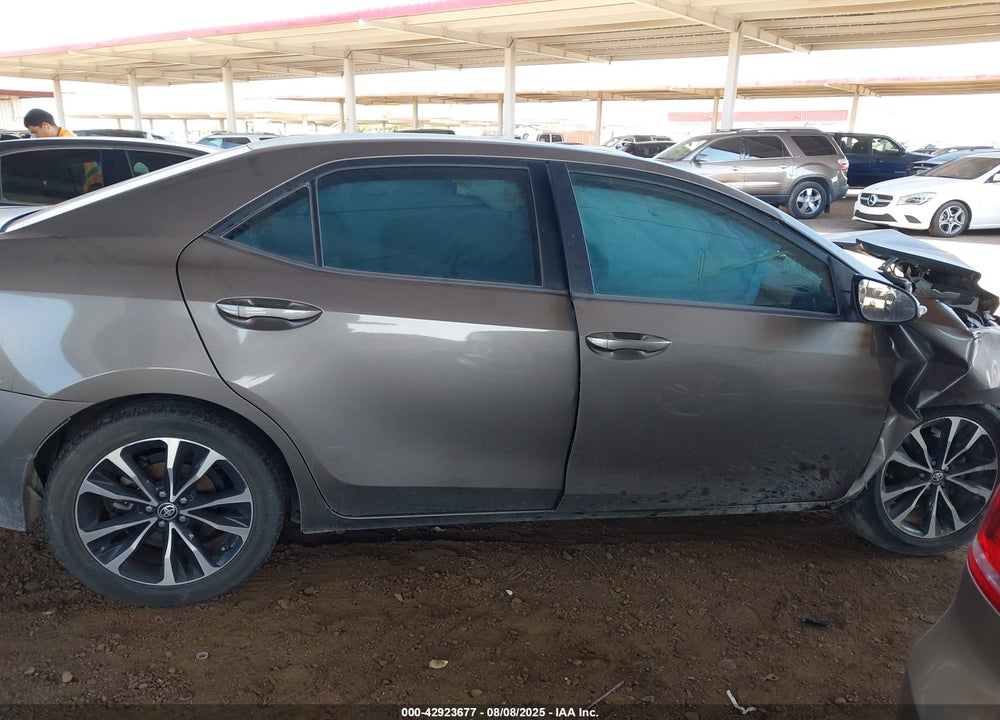 2019 TOYOTA COROLLA VIN: 5YFBURHE7KP861220