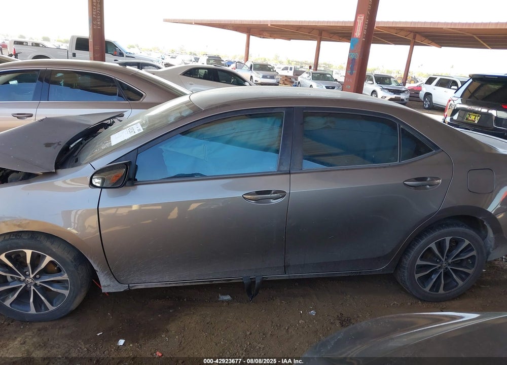 2019 TOYOTA COROLLA VIN: 5YFBURHE7KP861220