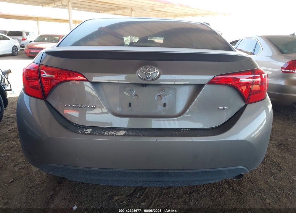 2019 TOYOTA COROLLA VIN: 5YFBURHE7KP861220