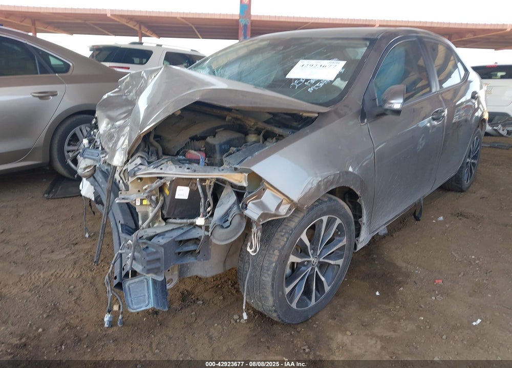 2019 TOYOTA COROLLA VIN: 5YFBURHE7KP861220