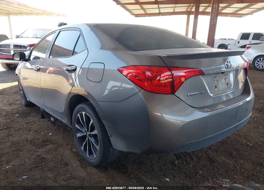 2019 TOYOTA COROLLA VIN: 5YFBURHE7KP861220