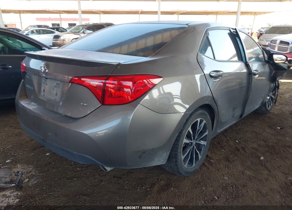2019 TOYOTA COROLLA VIN: 5YFBURHE7KP861220