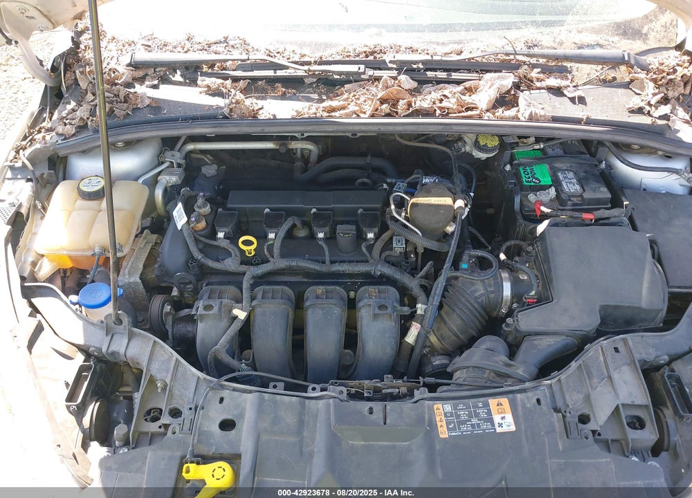 2015 FORD FOCUS VIN: 1FADP3K2XFL295361