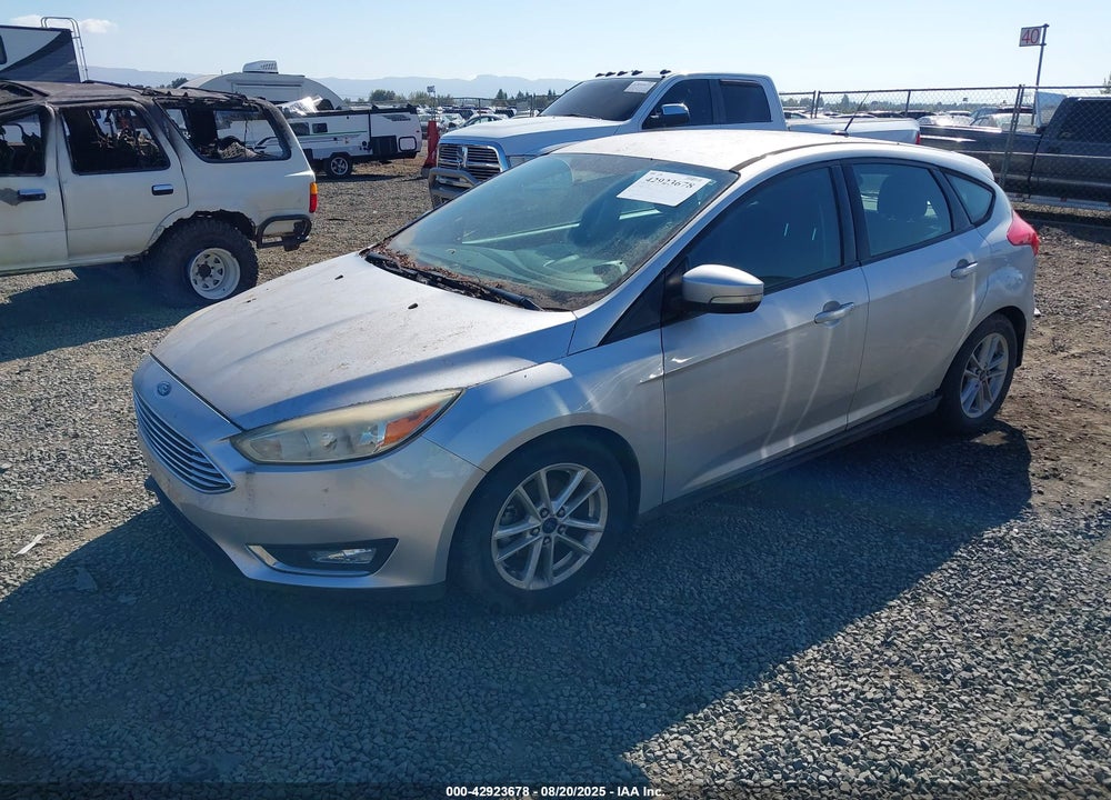2015 FORD FOCUS VIN: 1FADP3K2XFL295361