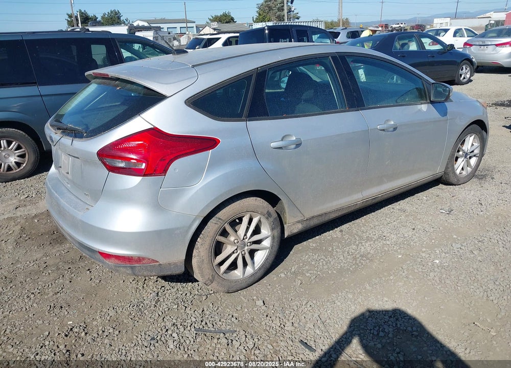 2015 FORD FOCUS VIN: 1FADP3K2XFL295361