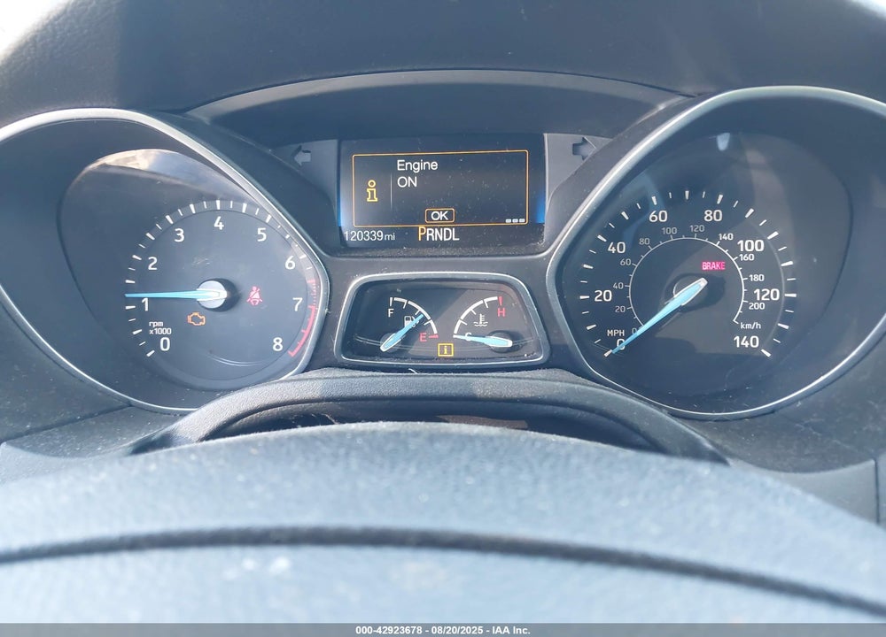 2015 FORD FOCUS VIN: 1FADP3K2XFL295361