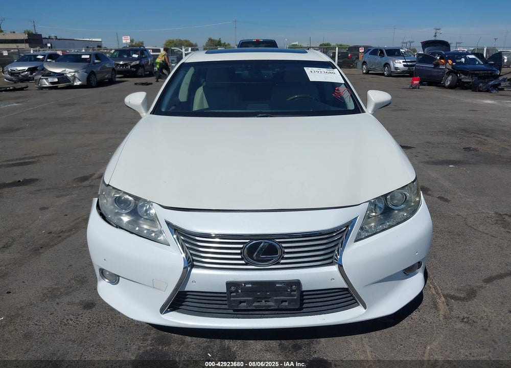 2013 LEXUS ES 350 VIN: JTHBK1GG5D2008034