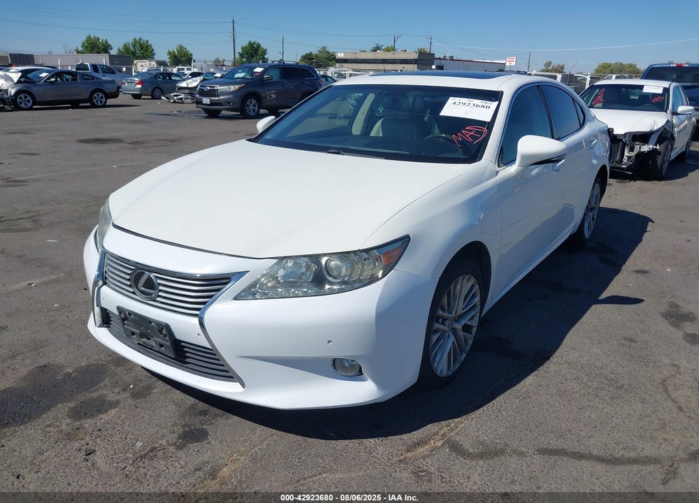 2013 LEXUS ES 350 VIN: JTHBK1GG5D2008034