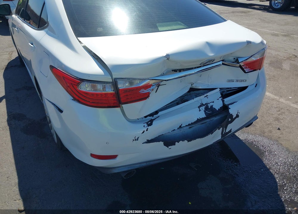 2013 LEXUS ES 350 VIN: JTHBK1GG5D2008034