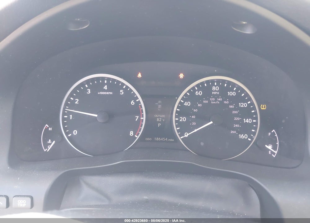 2013 LEXUS ES 350 VIN: JTHBK1GG5D2008034