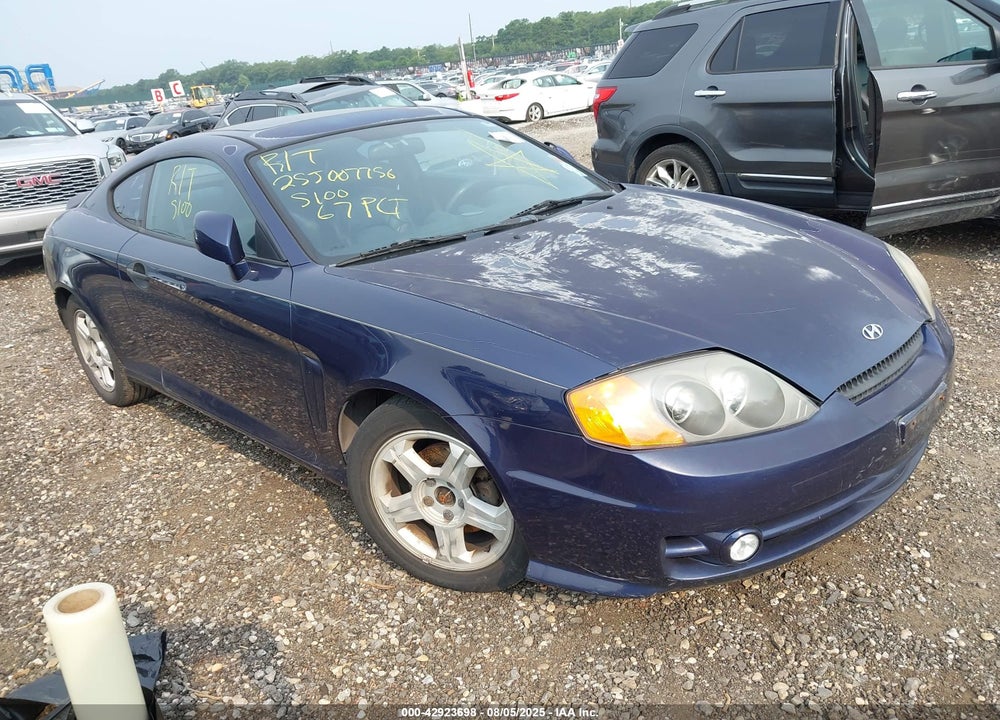 2003 HYUNDAI TIBURON VIN: KMHHM65D23U083655