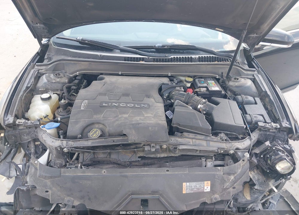 2015 LINCOLN MKZ VIN: 3LN6L2GK0FR623420