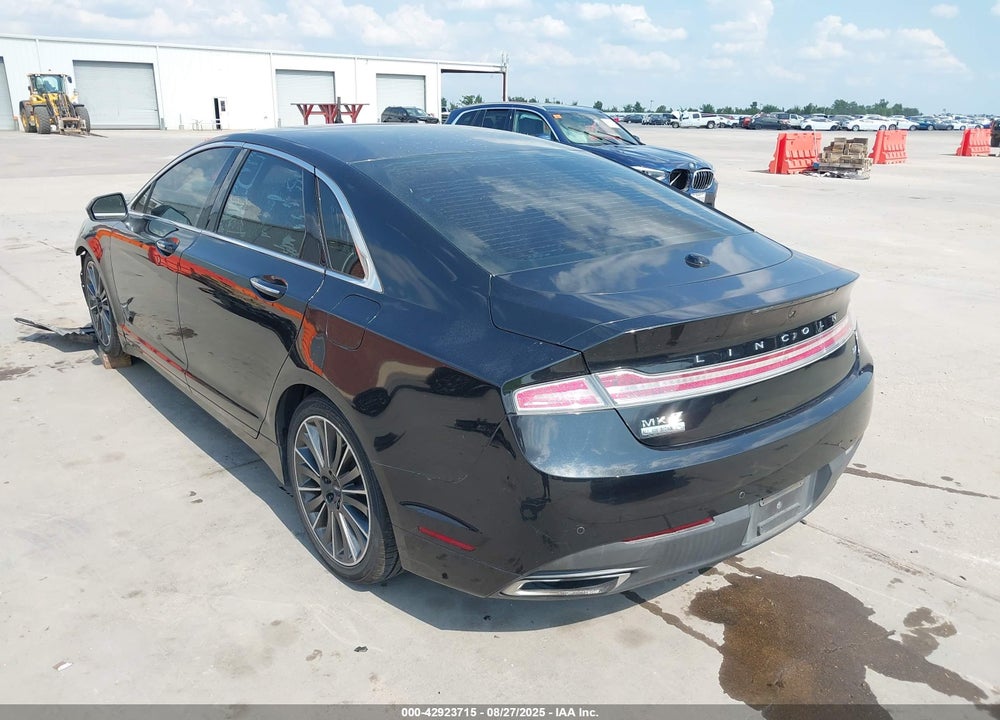 2015 LINCOLN MKZ VIN: 3LN6L2GK0FR623420