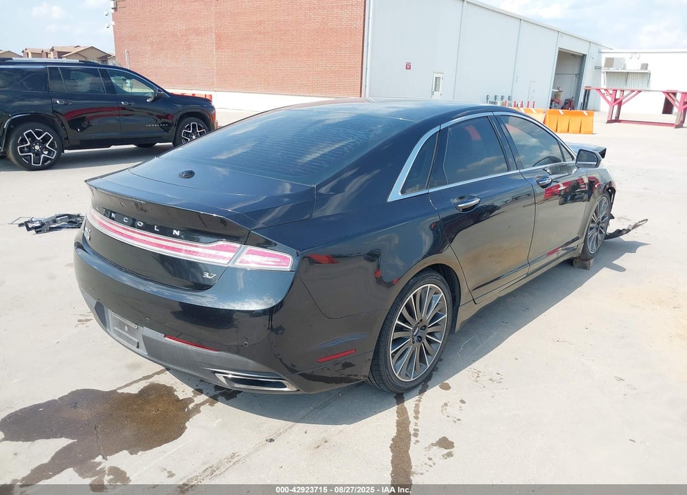 2015 LINCOLN MKZ VIN: 3LN6L2GK0FR623420