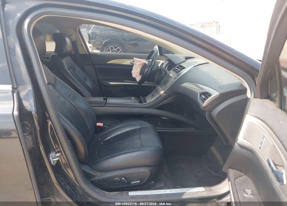 2015 LINCOLN MKZ VIN: 3LN6L2GK0FR623420