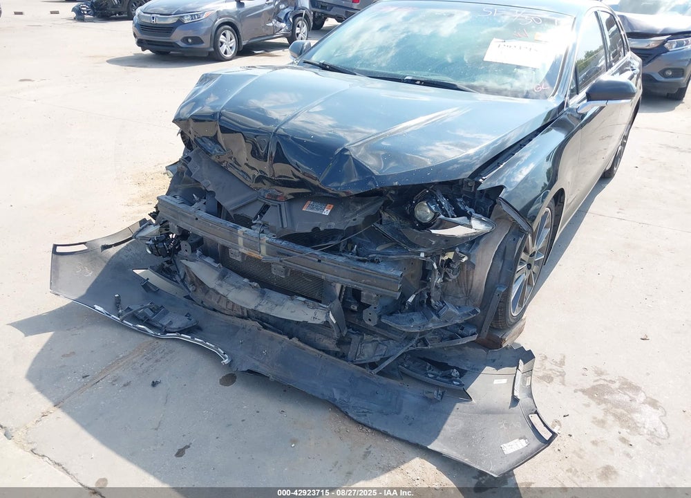 2015 LINCOLN MKZ VIN: 3LN6L2GK0FR623420