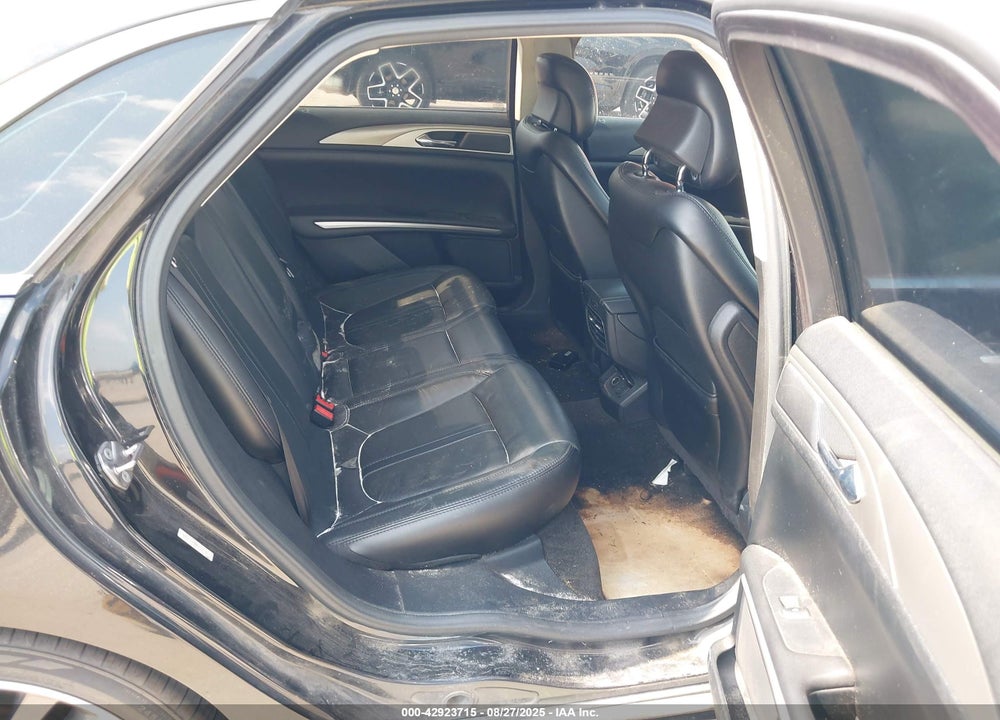 2015 LINCOLN MKZ VIN: 3LN6L2GK0FR623420