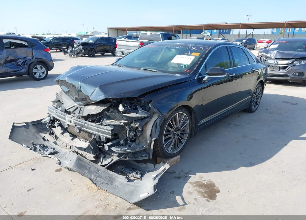 2015 LINCOLN MKZ VIN: 3LN6L2GK0FR623420