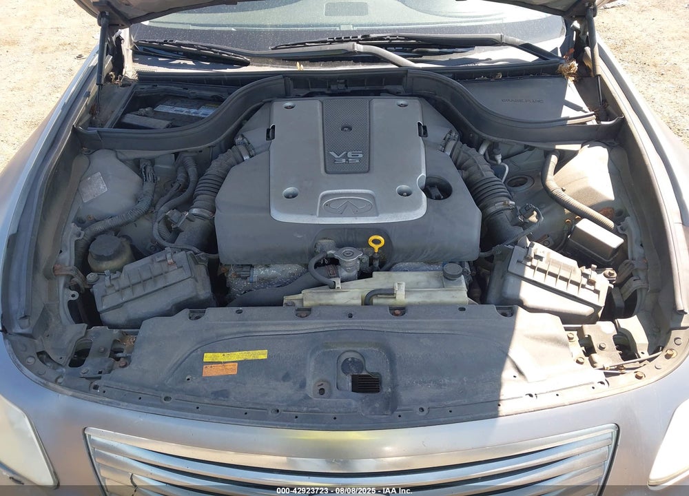 2007 INFINITI G35X VIN: JNKBV61F87M812292