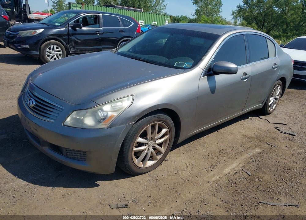 2007 INFINITI G35X VIN: JNKBV61F87M812292