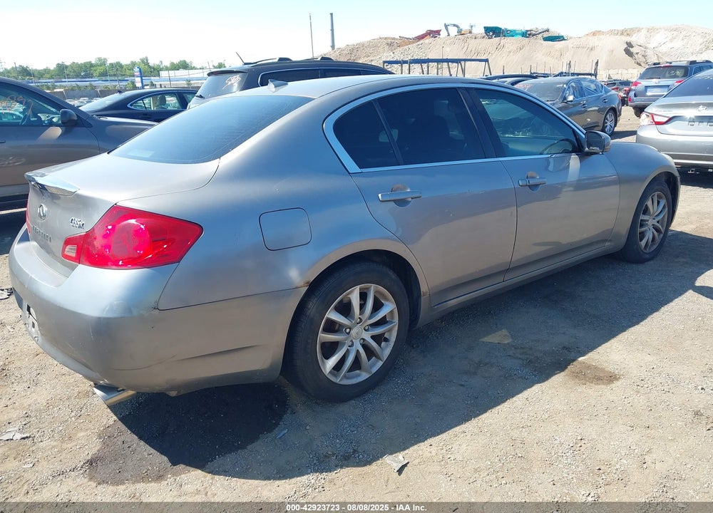 2007 INFINITI G35X VIN: JNKBV61F87M812292