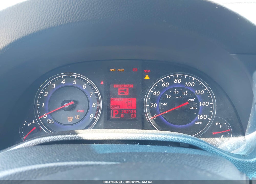 2007 INFINITI G35X VIN: JNKBV61F87M812292
