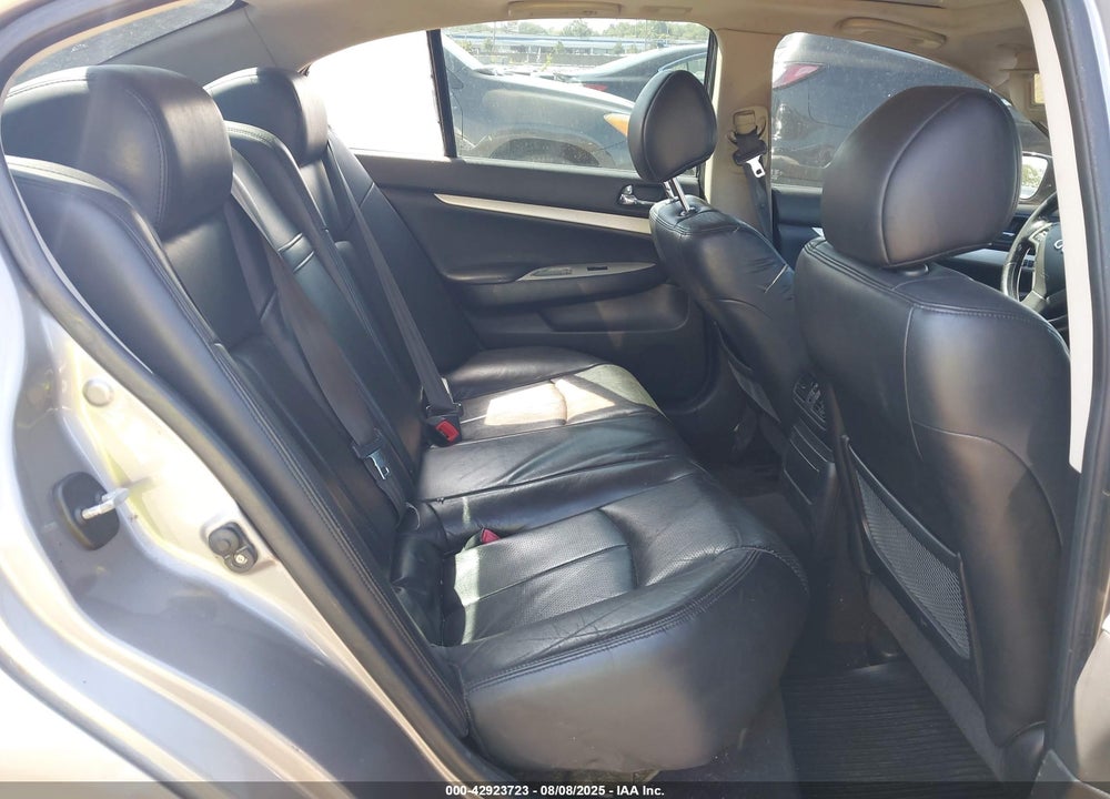 2007 INFINITI G35X VIN: JNKBV61F87M812292