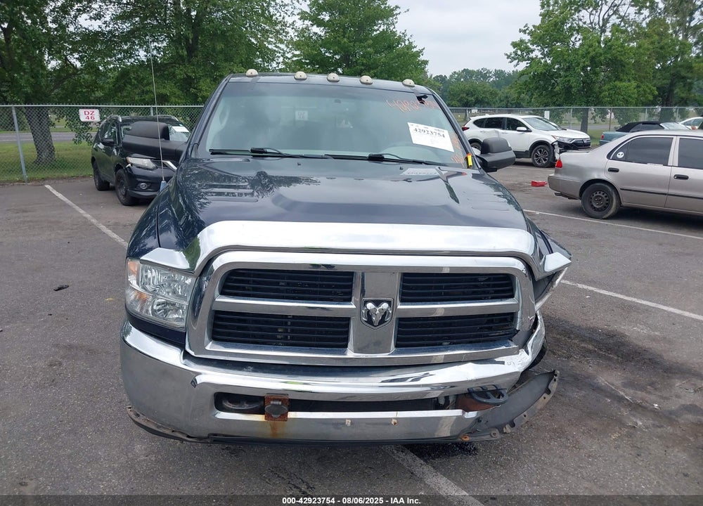 2012 RAM 2500 SLT VIN: 3C6UD5JL1CG250110