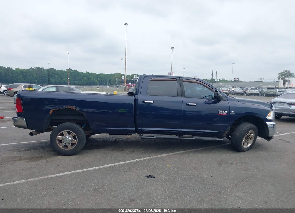 2012 RAM 2500 SLT VIN: 3C6UD5JL1CG250110