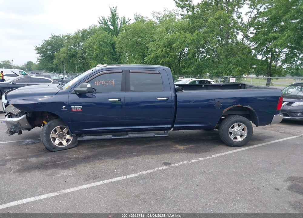 2012 RAM 2500 SLT VIN: 3C6UD5JL1CG250110