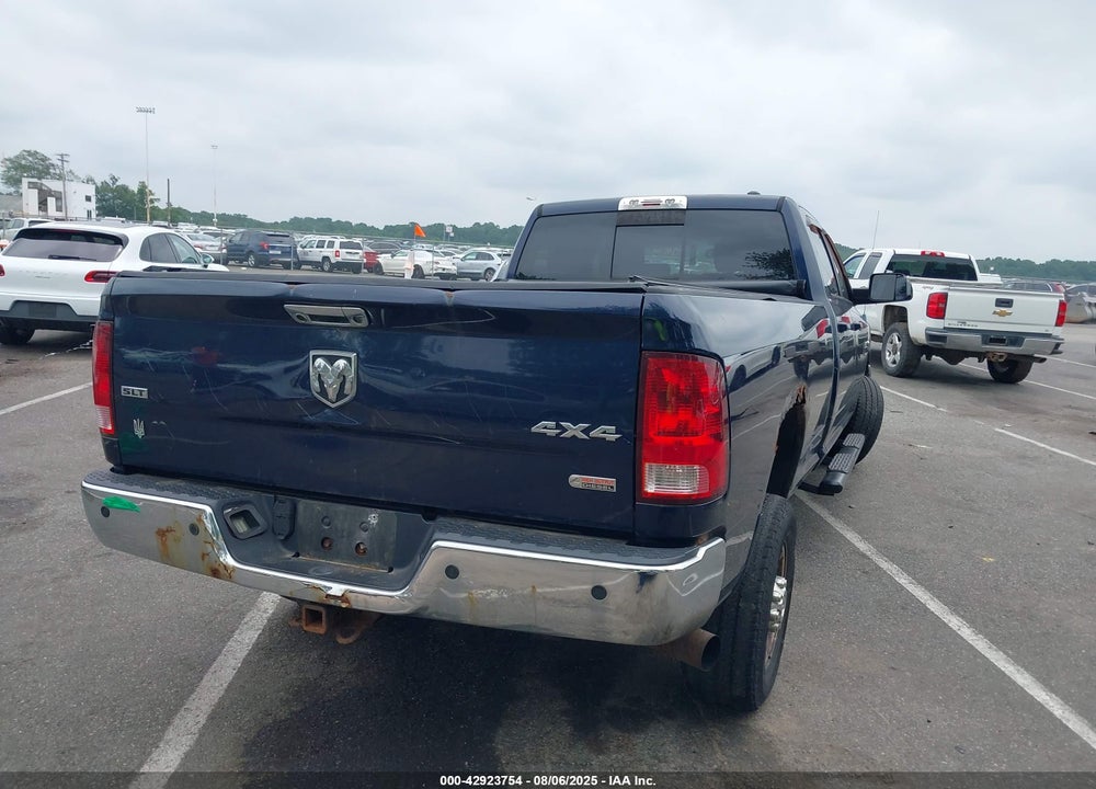 2012 RAM 2500 SLT VIN: 3C6UD5JL1CG250110
