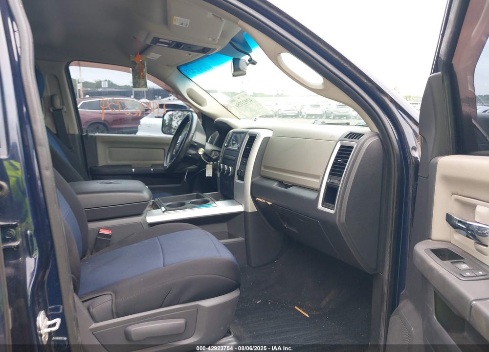 2012 RAM 2500 SLT VIN: 3C6UD5JL1CG250110