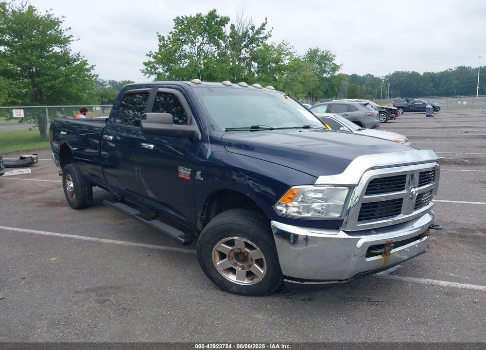 2012 RAM 2500 SLT VIN: 3C6UD5JL1CG250110
