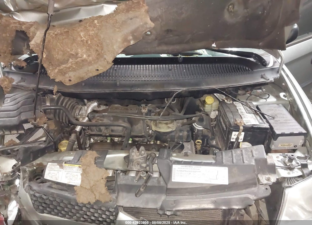 2004 DODGE GRAND CARAVAN SE VIN: 1D4GP24R34B595700