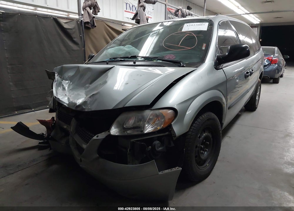 2004 DODGE GRAND CARAVAN SE VIN: 1D4GP24R34B595700