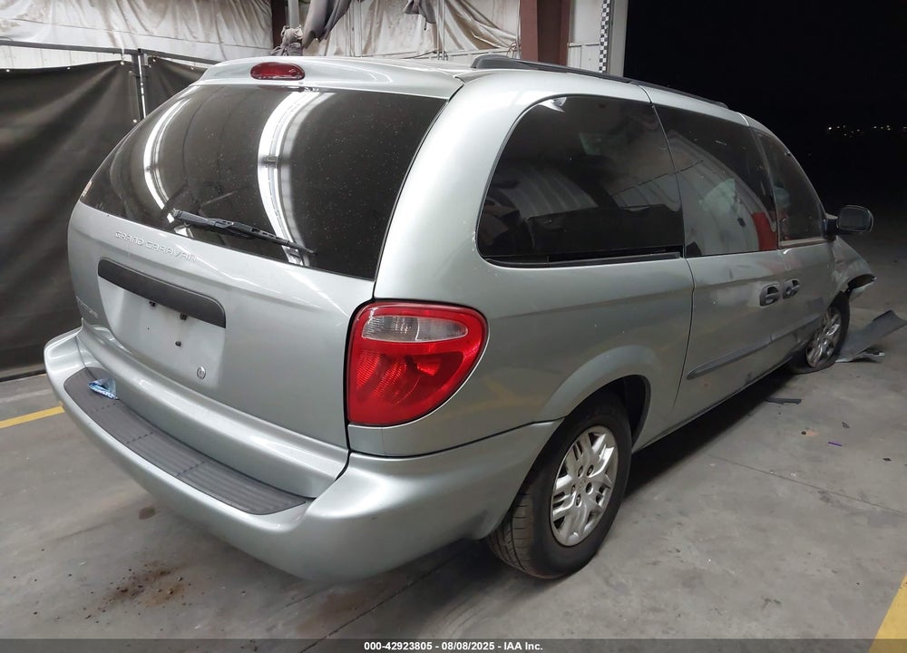 2004 DODGE GRAND CARAVAN SE VIN: 1D4GP24R34B595700