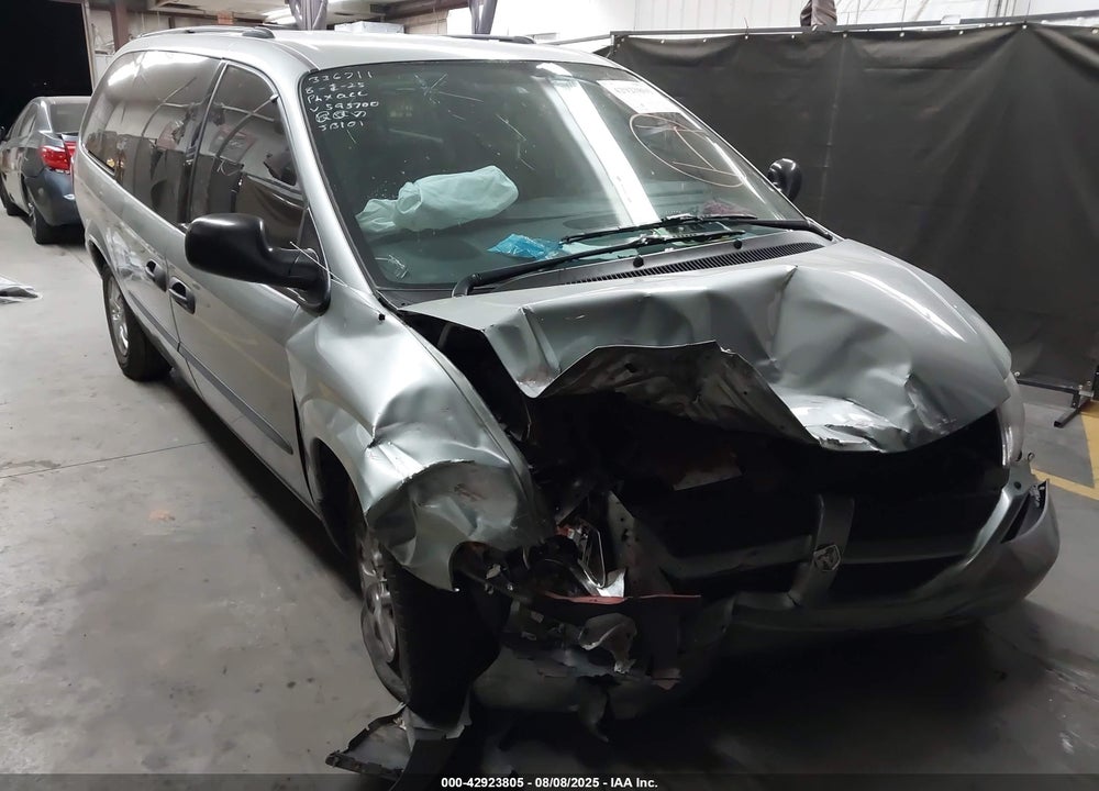 2004 DODGE GRAND CARAVAN SE VIN: 1D4GP24R34B595700