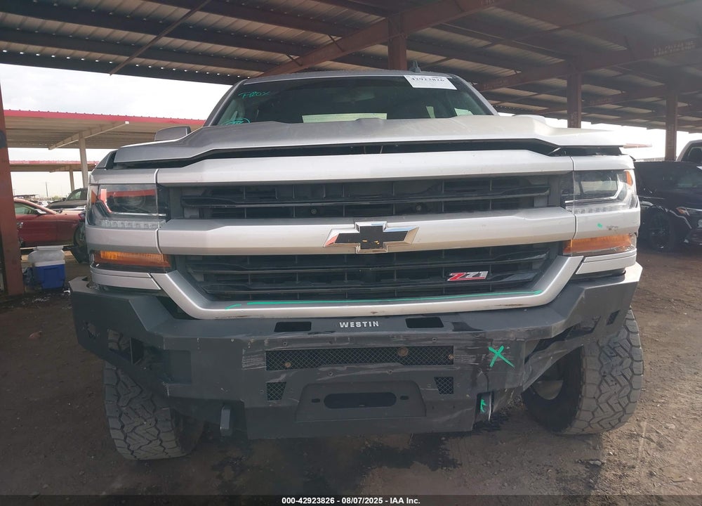 2017 CHEVROLET SILVERADO 1500 VIN: 3GCUKREC6HG452626