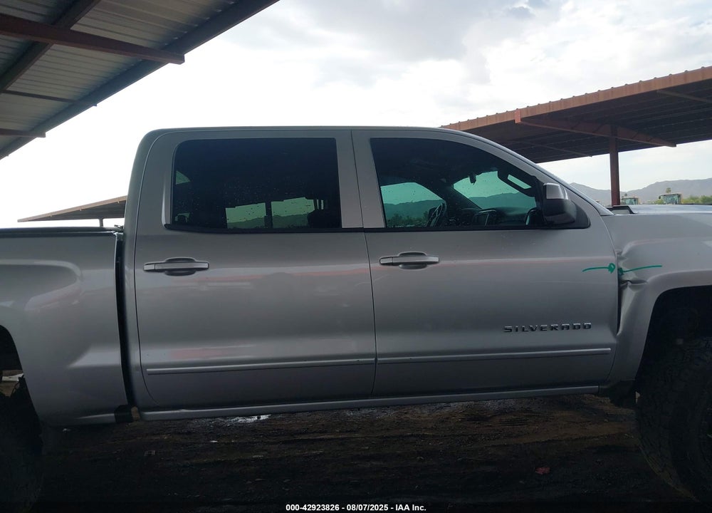 2017 CHEVROLET SILVERADO 1500 VIN: 3GCUKREC6HG452626