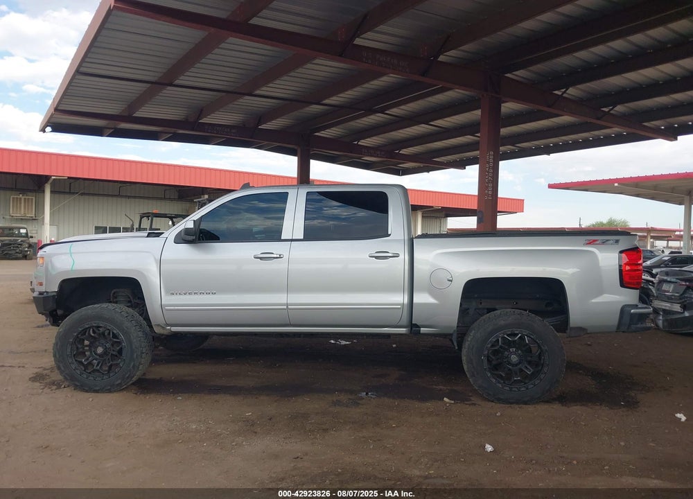 2017 CHEVROLET SILVERADO 1500 VIN: 3GCUKREC6HG452626