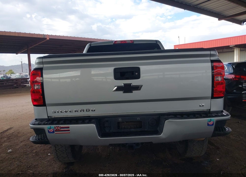 2017 CHEVROLET SILVERADO 1500 VIN: 3GCUKREC6HG452626