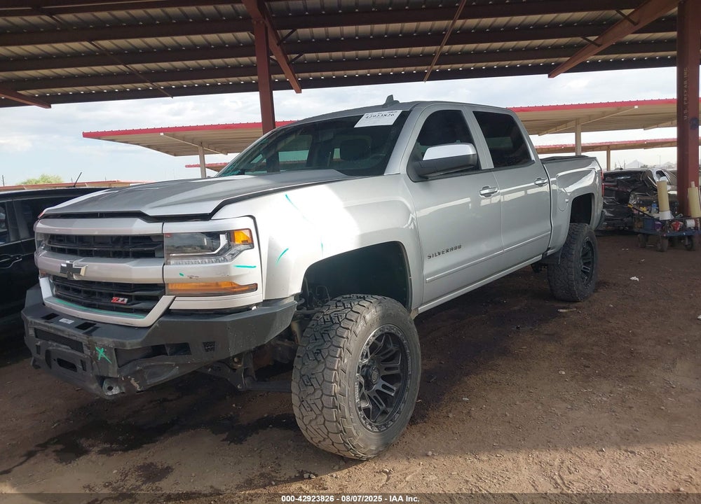2017 CHEVROLET SILVERADO 1500 VIN: 3GCUKREC6HG452626